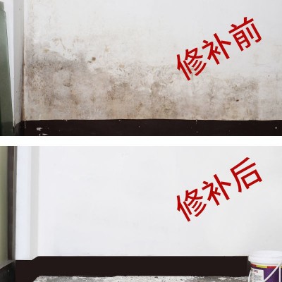 厂家批发20KG漆墙面修膏内墙腻子隔水白色漆补墙膏面漆防潮腻子膏图4