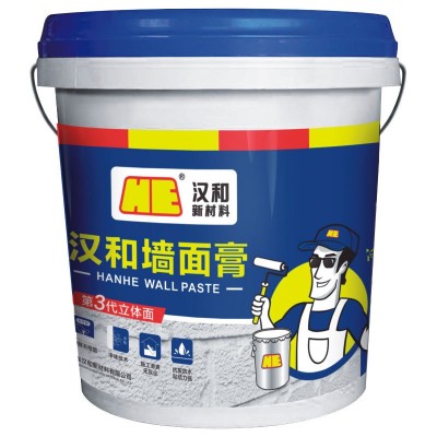 厂家批发20KG漆墙面修膏内墙腻子隔水白色漆补墙膏面漆防潮腻子膏图5