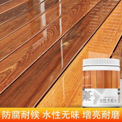 水性木纹漆室外木油家具翻新木器清漆透明防腐防霉防水桐油木蜡油图4