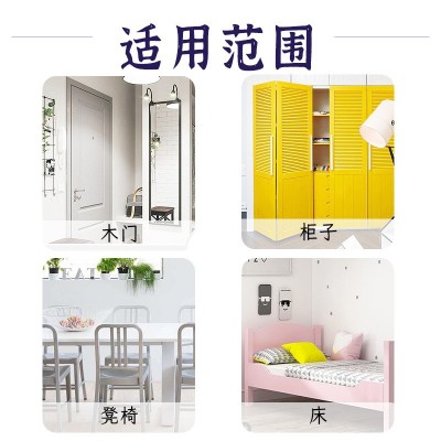 水性漆门窗实木翻新木器漆旧家具地板净味透明清漆实木防腐木蜡油图2