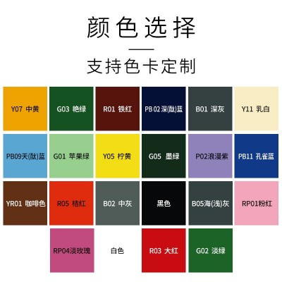 包施工彩钢瓦翻新漆 户外彩钢板改色 金属防锈漆水性彩钢瓦翻新漆图4
