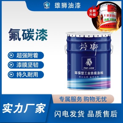 户外氟碳漆防腐漆耐老化工业漆钢结构桥梁外墙金属防腐耐候性性图1