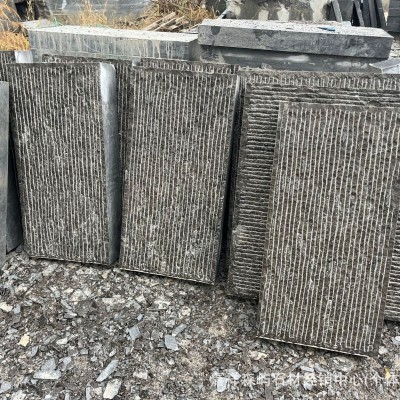 厂家供应青石板铺路仿古石板材庭院公园脚踏汀步石楼梯踏步石板图1