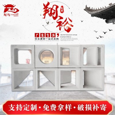 水泥空心砖 艺术室内装饰砖头 背景墙户外庭院镂空隔断围墙空心砖图2