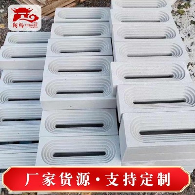 供应轻质空心砖 凯旋门装饰单孔发泡陶瓷构件 彩色发泡陶瓷空心砖图3
