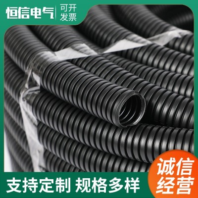 波纹管穿线管PVC软管塑料蛇皮管电工套管耐高温绝缘电线管阻燃管图3