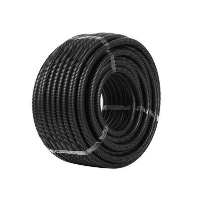 波纹管穿线管PVC软管塑料蛇皮管电工套管耐高温绝缘电线管阻燃管图4
