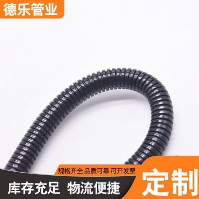 波纹管阻燃软管电线保护套汽车穿线管汽车线束PA尼龙塑料波纹管