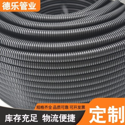 电工穿线管 厂家供应螺纹电缆保护套管 PE/PA/PP塑料波纹管图5