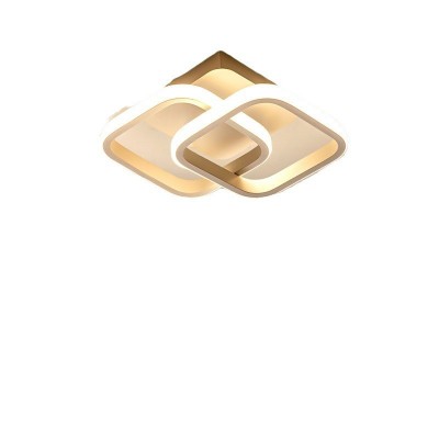 北欧过道灯简约现代门厅灯入户玄关走廊灯创意衣帽间阳台灯吸顶灯图5