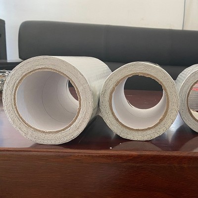 丁基防水胶带 彩钢瓦楼顶屋面修补自粘加厚铝箔补漏贴防水胶带图3