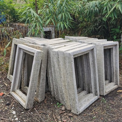 批发雨水混凝土水泥井盖雨水篦子混凝土井盖厂家定 制规格齐全图3