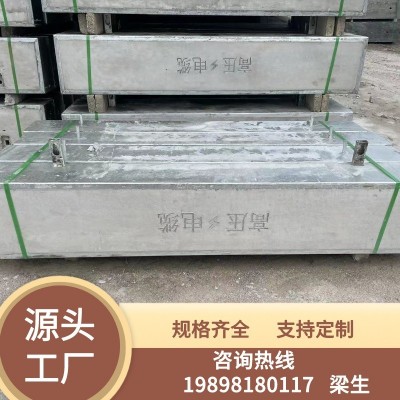 高压电缆沟井盖板镀锌板包边盖板电力盖板雨水篦子热镀锌框水泥板图3