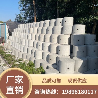 源头厂家圆形方形光伏墩太阳能基座墩预制混凝土块水泥块混凝土墩图2