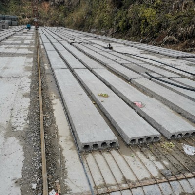 厂家供应单排圆孔预制板混凝土预制空心板水泥楼板防火纤维水泥板图4