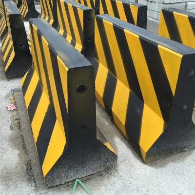 隔离水泥墩预制品 交通防撞公路隔离墩道路施工隔离墩 混泥土墩子图2