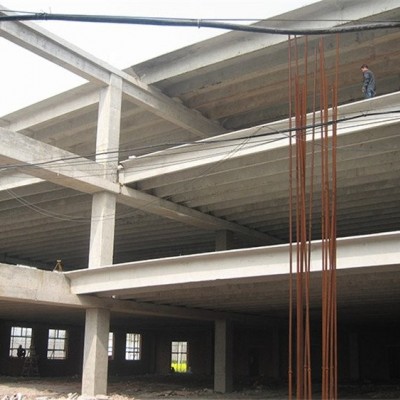 锦鸿鑫预应力混凝土双T板定制厂家 双t板批发图3