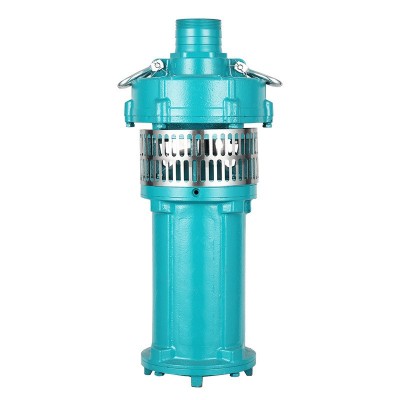 QY潜水泵三相农用灌溉工程电泵高扬程清水泵大流量油浸式水泵厂家图5