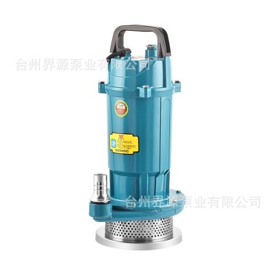QDX家用潜水泵220V小型高扬程清水泵农用井水灌溉大流 量抽水泵图5