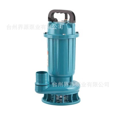 WQD家用污水泵废水污水无堵塞排污泵小型农用大流量化粪 池抽水泵图5