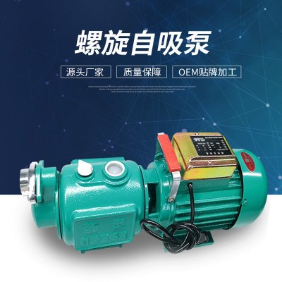 螺杆自吸泵家用自来水增压泵水井抽水泵220V高扬程大流量水泵批发图2