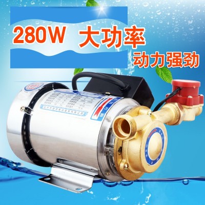 220V太阳能热水器家用增压泵全自动管道加压泵自来水增压水泵图2