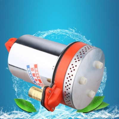 潜水泵12V大流量家用直流潜水泵小型潜水泵抽水泵电动抽水泵 批发图2