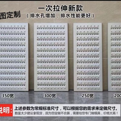 不锈钢雨篦子沟盖板厨房不锈钢盖板人行道不锈钢防滑条防滑钉图2