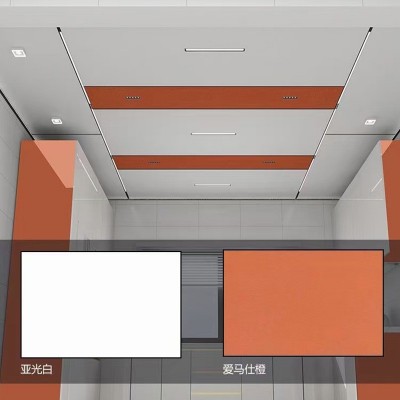 集成吊顶蜂窝板大板 厨房卫生间天花吊顶 餐厅客厅铝蜂窝板天花板图4