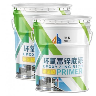 环氧富锌底漆 工业防腐钢结构漆环氧云铁中间漆聚氨酯面漆防锈漆图5