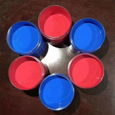 丙烯酸聚氨酯面漆厂家生产工业金属聚氨酯漆钢结构防锈桥梁防腐漆图2
