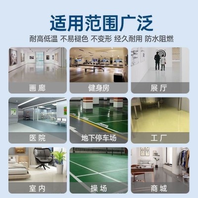 水性地坪漆水泥地面漆地坪漆室外水泥地面耐磨专用地坪漆 室外防水图3