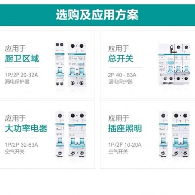 西门子小型断路器 蓝断空气开关5SN C16/20A 家用工程微型断路器图4