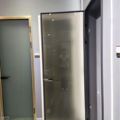 极窄边框洗手间门家用浴室厕所门长虹玻璃门图4