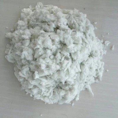 厂家批发室内外墙保温棉防火材料吸音降噪隔音棉无机纤维棉喷涂棉图4