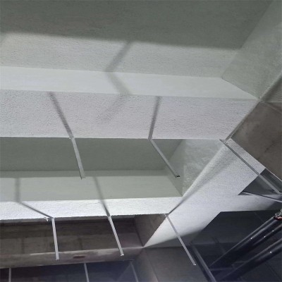 地下车库隔音棉硬质无机纤维喷涂棉保温棉KTV全国施工矿物纤维棉图3