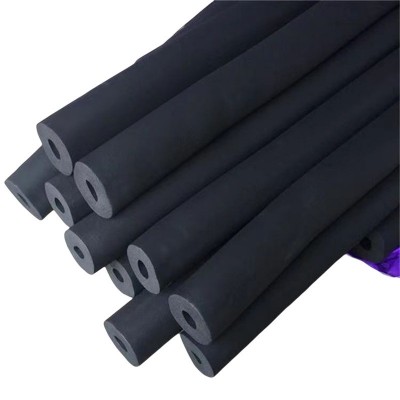 b1阻燃橡塑管保温保冷管道泡沫工程管道开口自粘带铝箔橡塑保温管图4