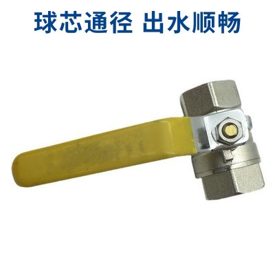 高温300度高压40公斤球阀阀门蒸汽导热油球阀水管开关螺纹4分6分1图4