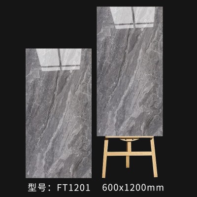广东佛山陶瓷墙砖600×1200通体大理石无线连纹 大量现货工程砖图2