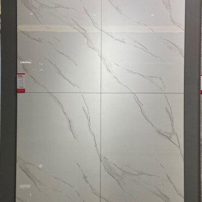 镀金通体大理石瓷砖750x1500客厅房间酒店金丝柚地板砖背景墙墙砖图4