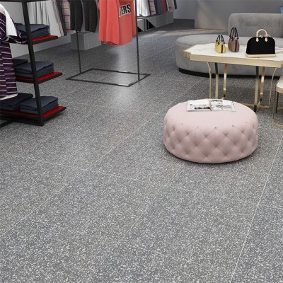 彩色水磨石瓷砖600x600仿古砖餐厅防滑地砖800x800服装店工程砖墙图3