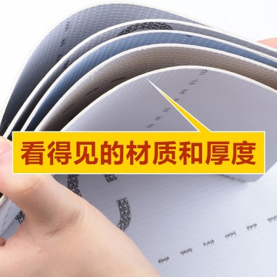 灰色PVC塑胶地板革防水泥地直接铺防滑工厂车间加厚耐磨 地胶地垫图5