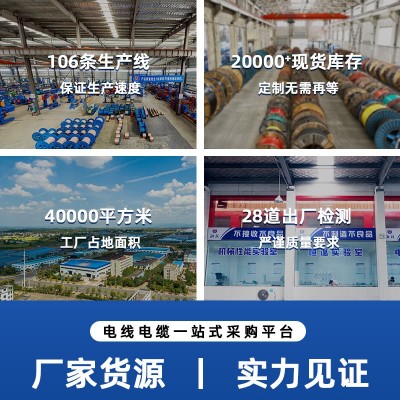湘联国标YJV电缆线铜芯4芯1.5 300平方户外电力工程线 缆厂家直供图2