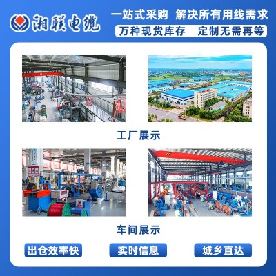湘联国标电缆线纯铜阻燃YJV2芯1.5 300平方工程专用线 缆厂家直销图2