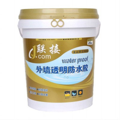 联接透明防水胶外墙防水涂料阳台窗户屋顶防水补漏建材材料图5