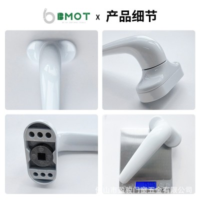 厂家批发门窗五金直销铝合金推拉门把手T型拉手门窗拉手五金拉手图2