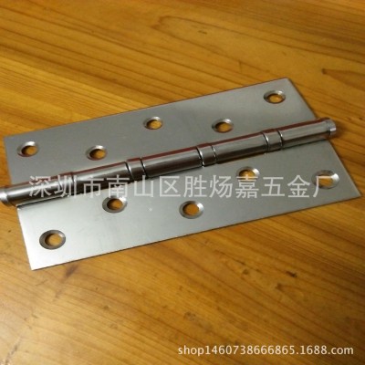 不锈钢消声合页 5寸115mm*70mm*1.5mm 轴承合页 平开合页图3