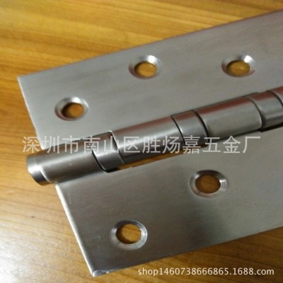 不锈钢消声合页 5寸115mm*70mm*1.5mm 轴承合页 平开合页图4