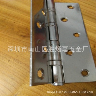 不锈钢消声合页 5寸115mm*70mm*1.5mm 轴承合页 平开合页图5