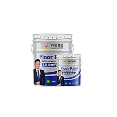环氧树脂自流平地面漆 美观坚固耐磨抗压流平性好 厂房商场图5